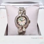 Copy Cartier Women Watch - Stainless Steel Sapphire glass - Swiss Quality